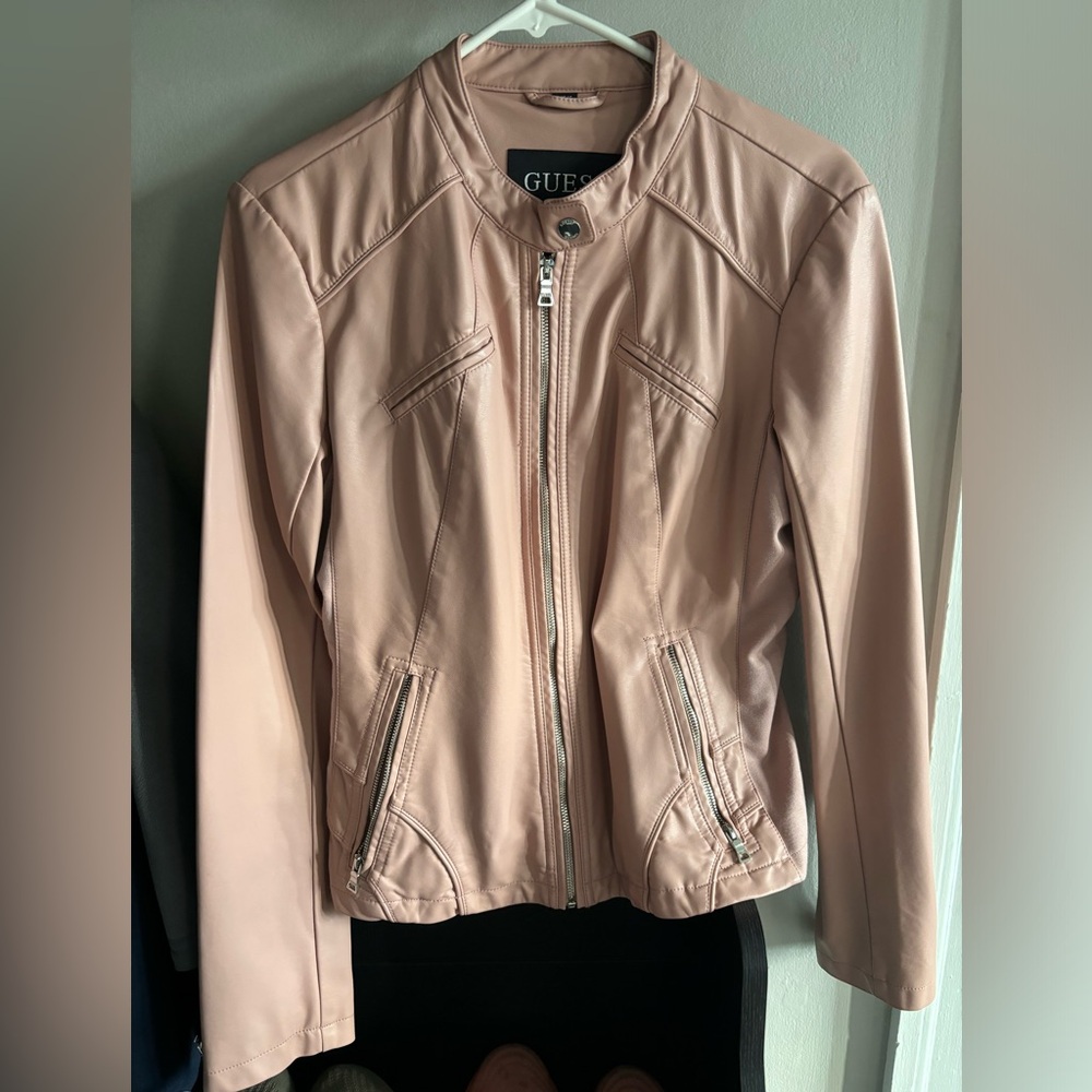 Guess Faux Leather Jacket